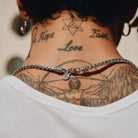 Cable Sterling Silver Chain 4.5 mm. 20in - Ryan Christian