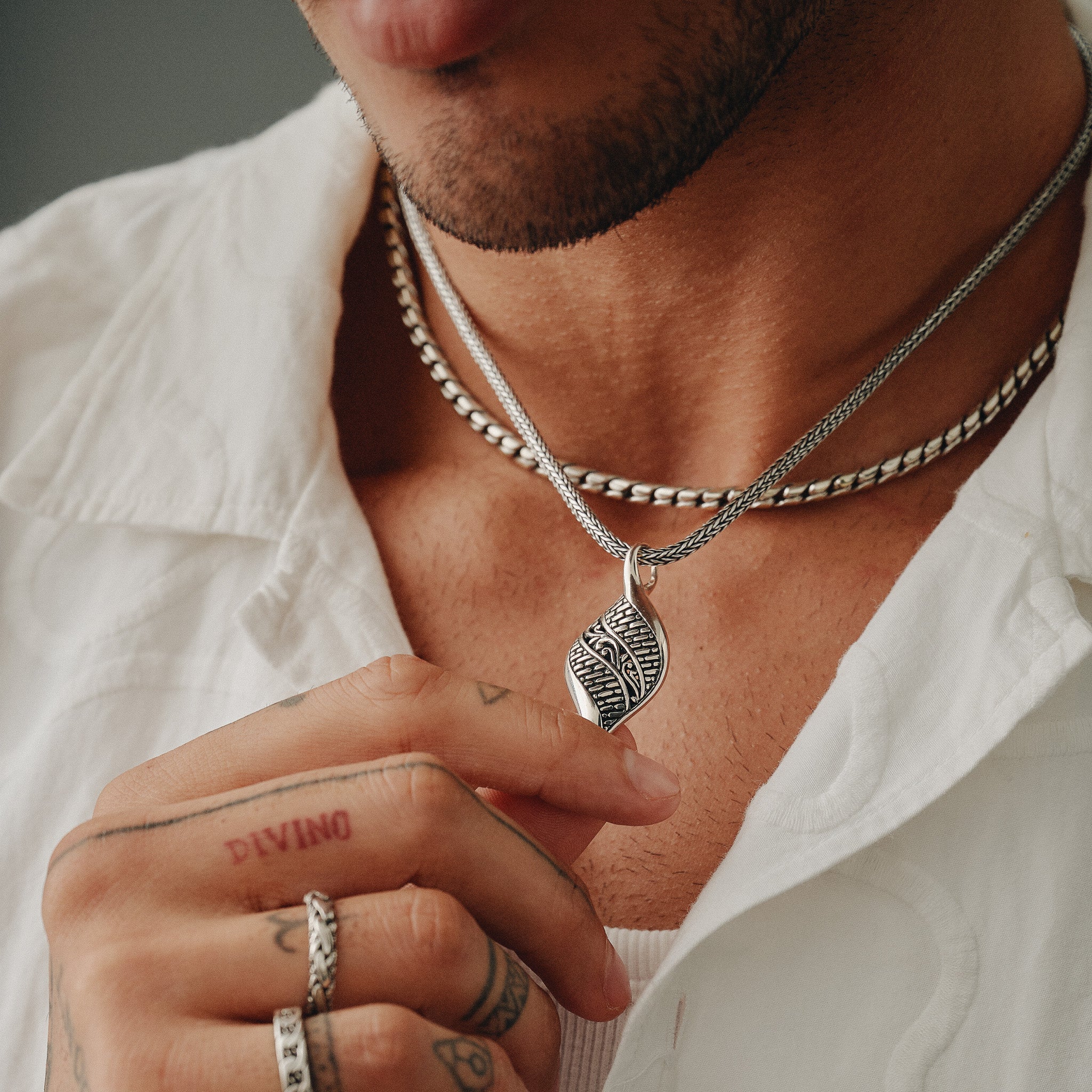 Terra Sterling Silver 925 Pendant - Ryan Christian
