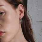 Luxe Women's Sterling Silver Earrings - Ryan Christian