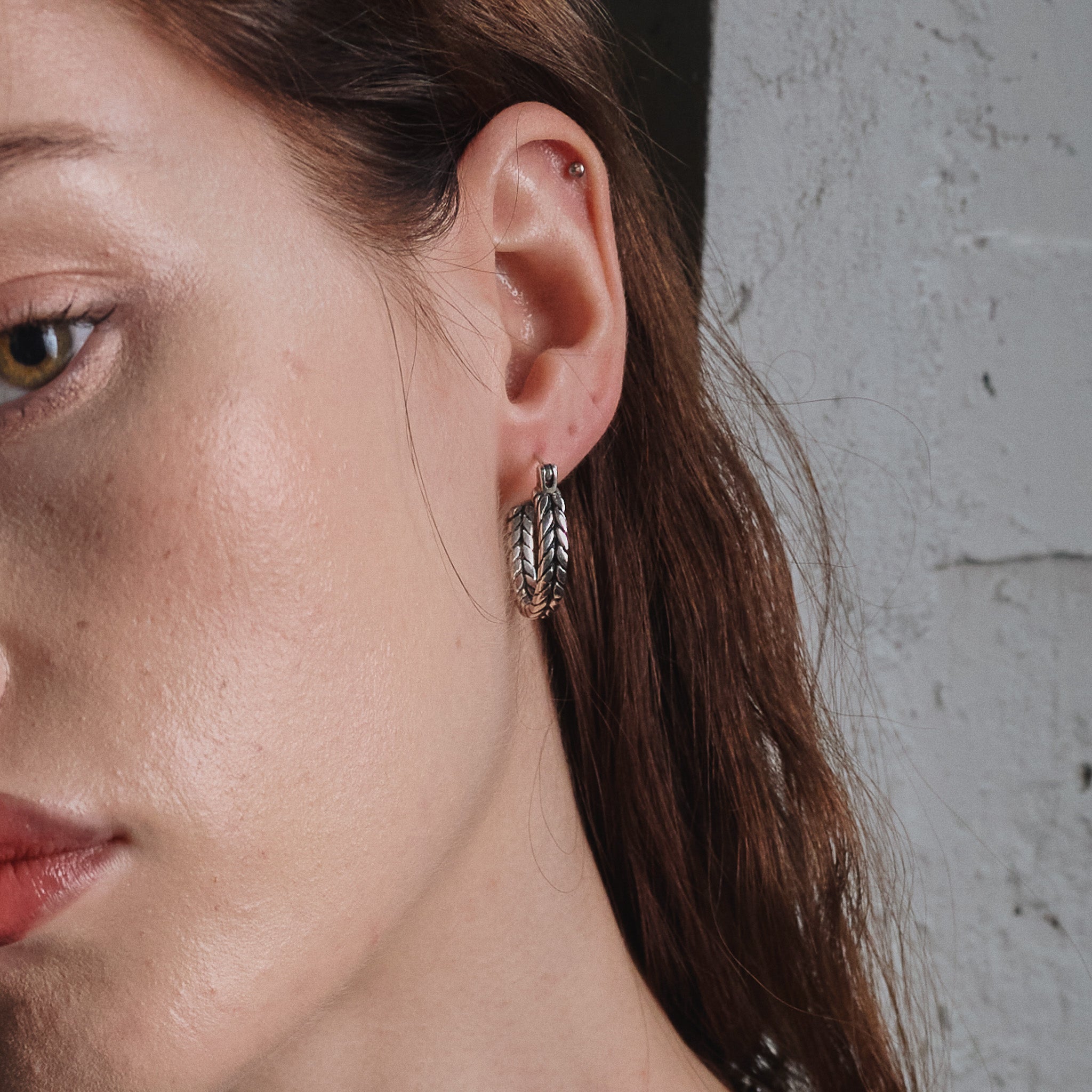 Luxe Women's Sterling Silver Earrings - Ryan Christian