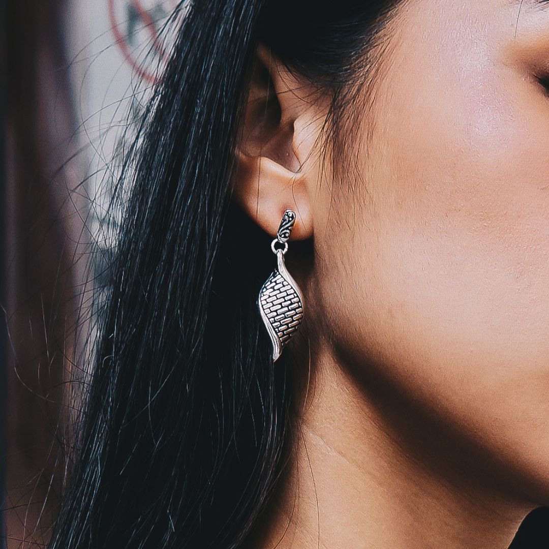 Terra  Silver Earrings - Ryan Christian
