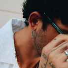 Hybrid Sterling Silver Men's Earrings - Ryan Christian