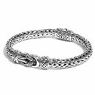 Shanti Vintage Sterling Silver Weave 8mm. - Ryan Christian
