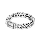 Genesis Silver Bracelet 14mm. - Ryan Christian