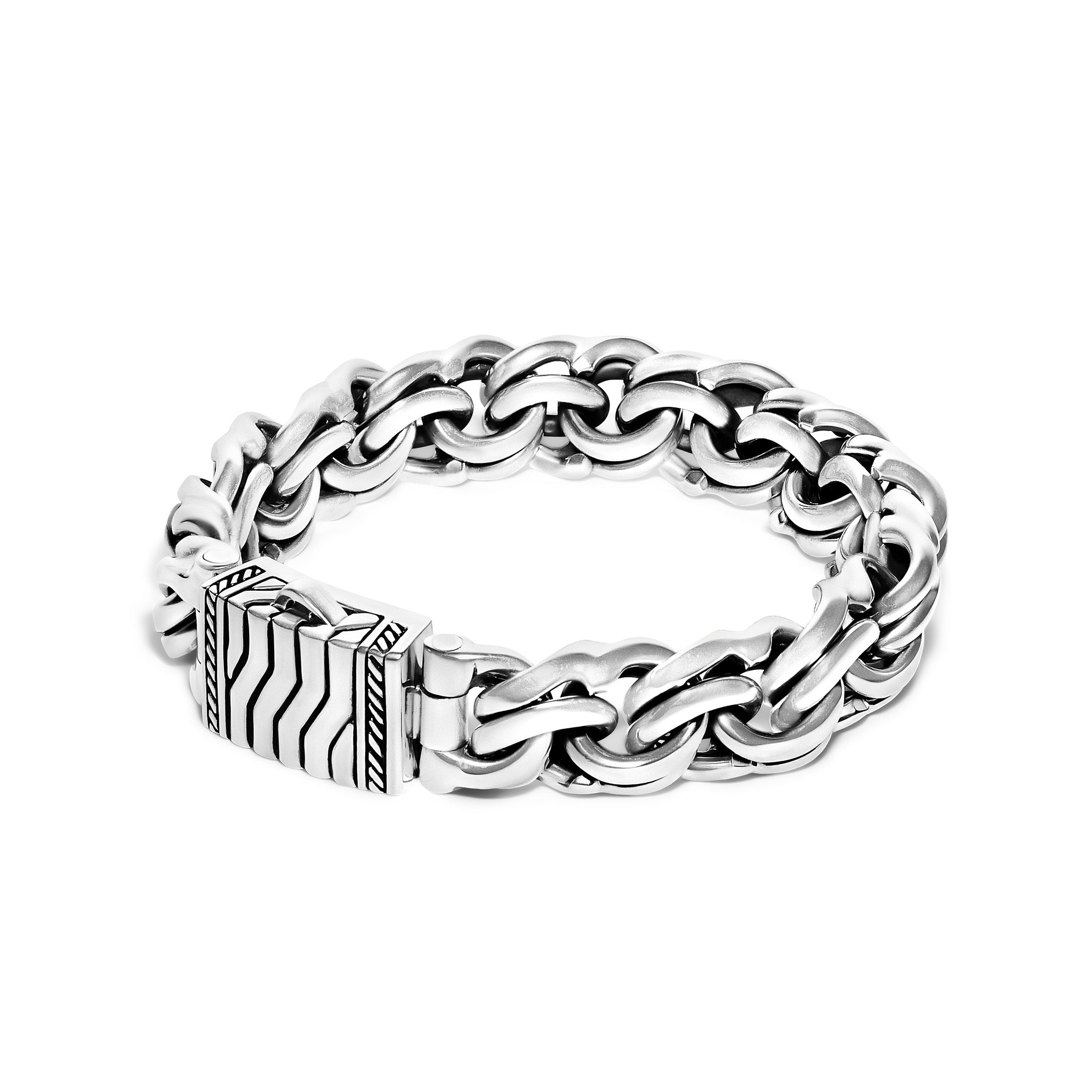 Genesis Silver Bracelet 14mm. - Ryan Christian