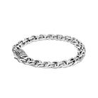 Nexus Sterling Silver Bracelet 8mm. 7in - Ryan Christian