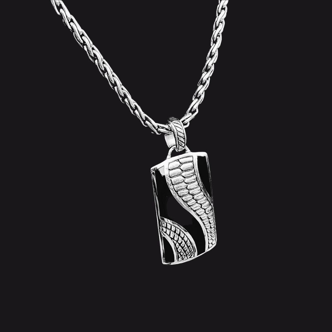 Modern Weave Sterling Silver Chain 3mm. 22in- Ryan Christian