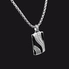 Modern Weave Sterling Silver Chain 3mm. 22in- Ryan Christian