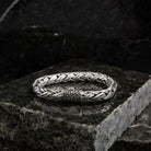 Pinnacle Sterling Silver Bracelet 9mm.  8.5in- Ryan Christian