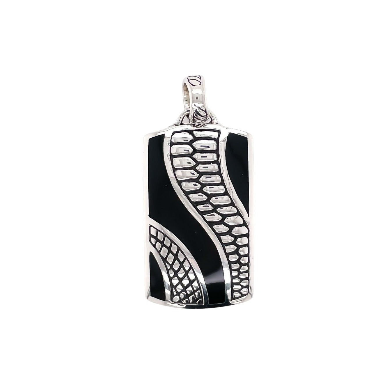 Asri Sterling Silver Pendant - Ryan Christian