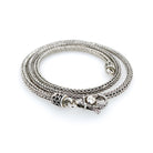 Dragon Bones Tulang Naga Sterling Silver Chain 3mm. 18in- Ryan Christian