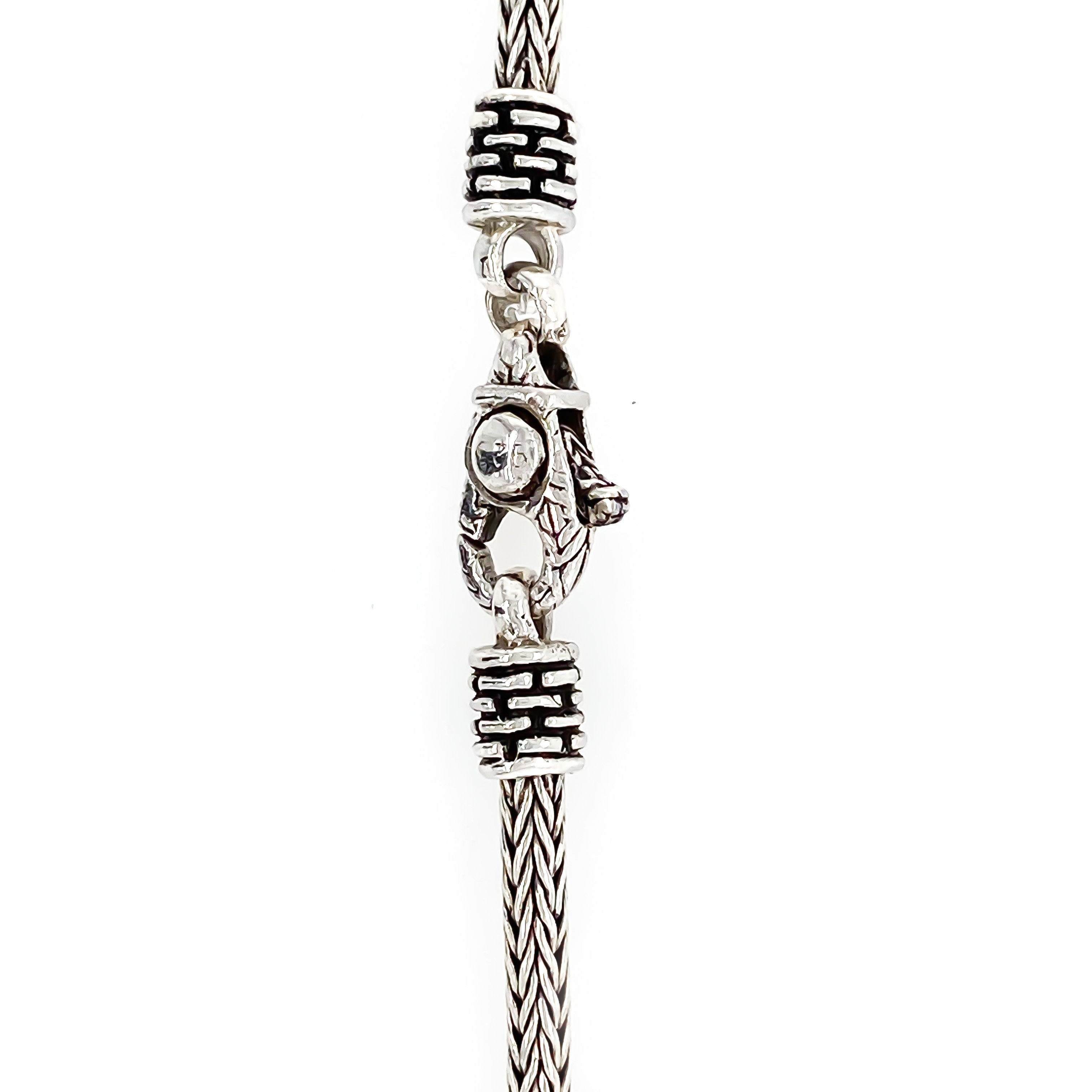 Dragon Bones Tulang Naga Sterling Silver Chain 3mm. 20in- Ryan Christian