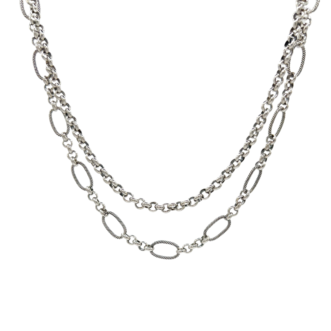 Duet Sterling Silver Chain - Ryan Christian
