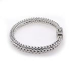 Axiom Sterling Silver Bracelet 7mm. 7in- Ryan Christian