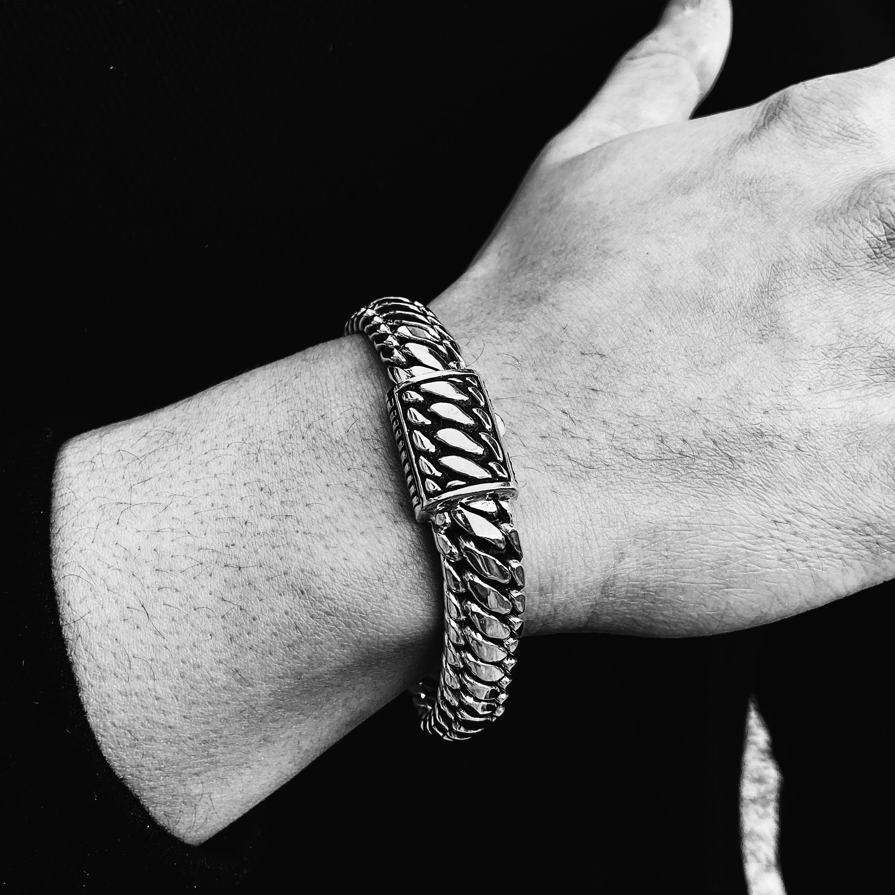 Penida Sterling Silver Bracelet 11mm 6.5in- Ryan Christian