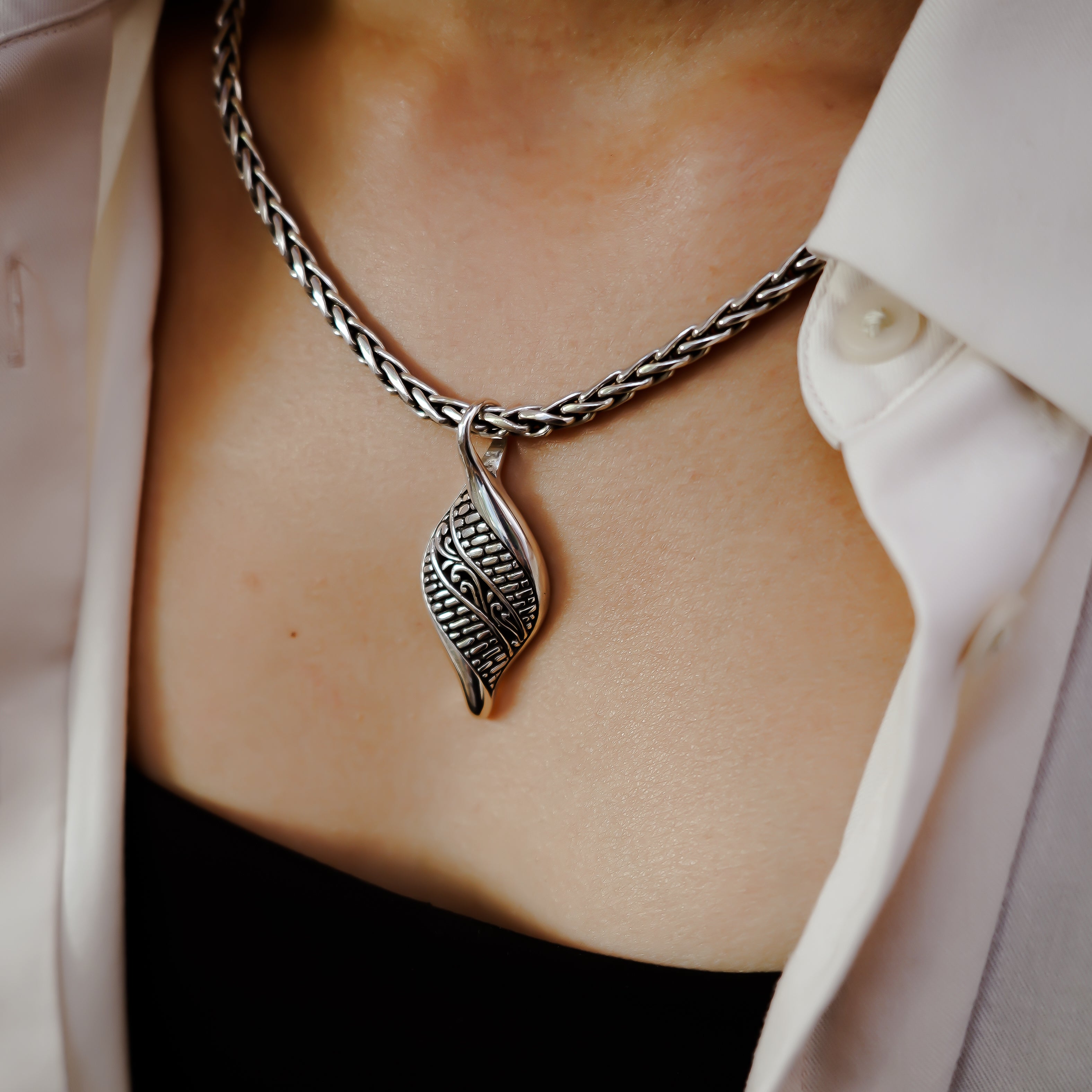 Terra Sterling Silver Women's Pendant - Ryan Christian