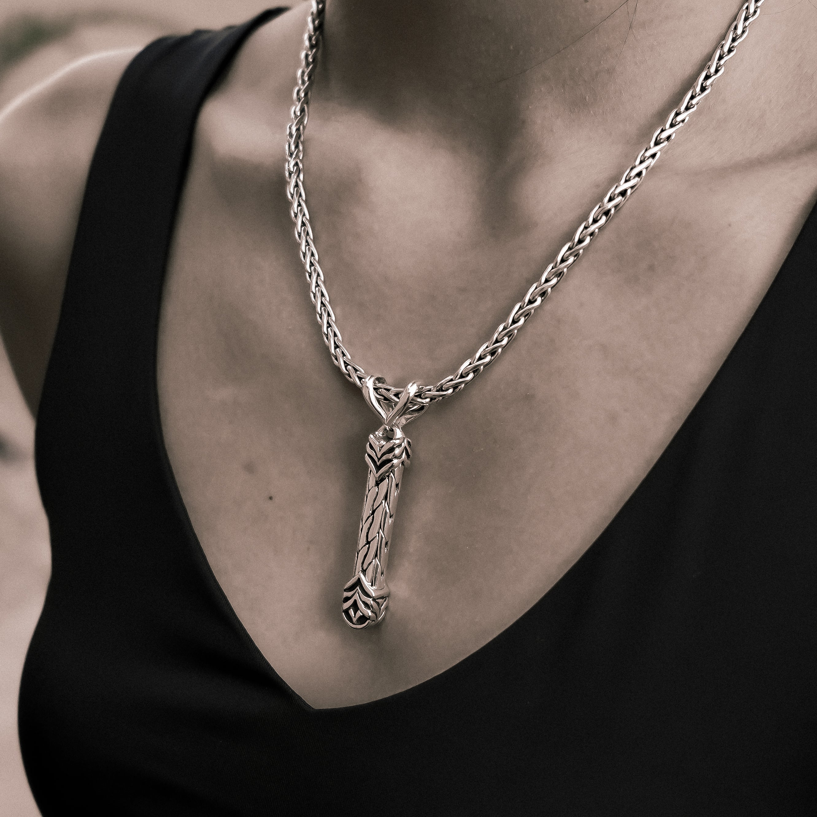 Riva Kartika Sterling Silver Women's Pendant - Ryan Christian