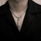 Riva Kartika Sterling Silver Men's Pendant - Ryan Christian