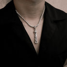 Crux Byzantine Sterling Silver  Men's Pendant - Ryan Christian