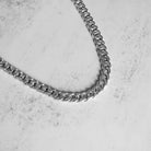 Sari Cuban Link Sterling Silver 925 Chain 11mm.- Ryan Christian