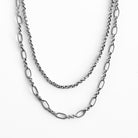 Duet  Sterling Silver Women's Chain - Ryan Christian