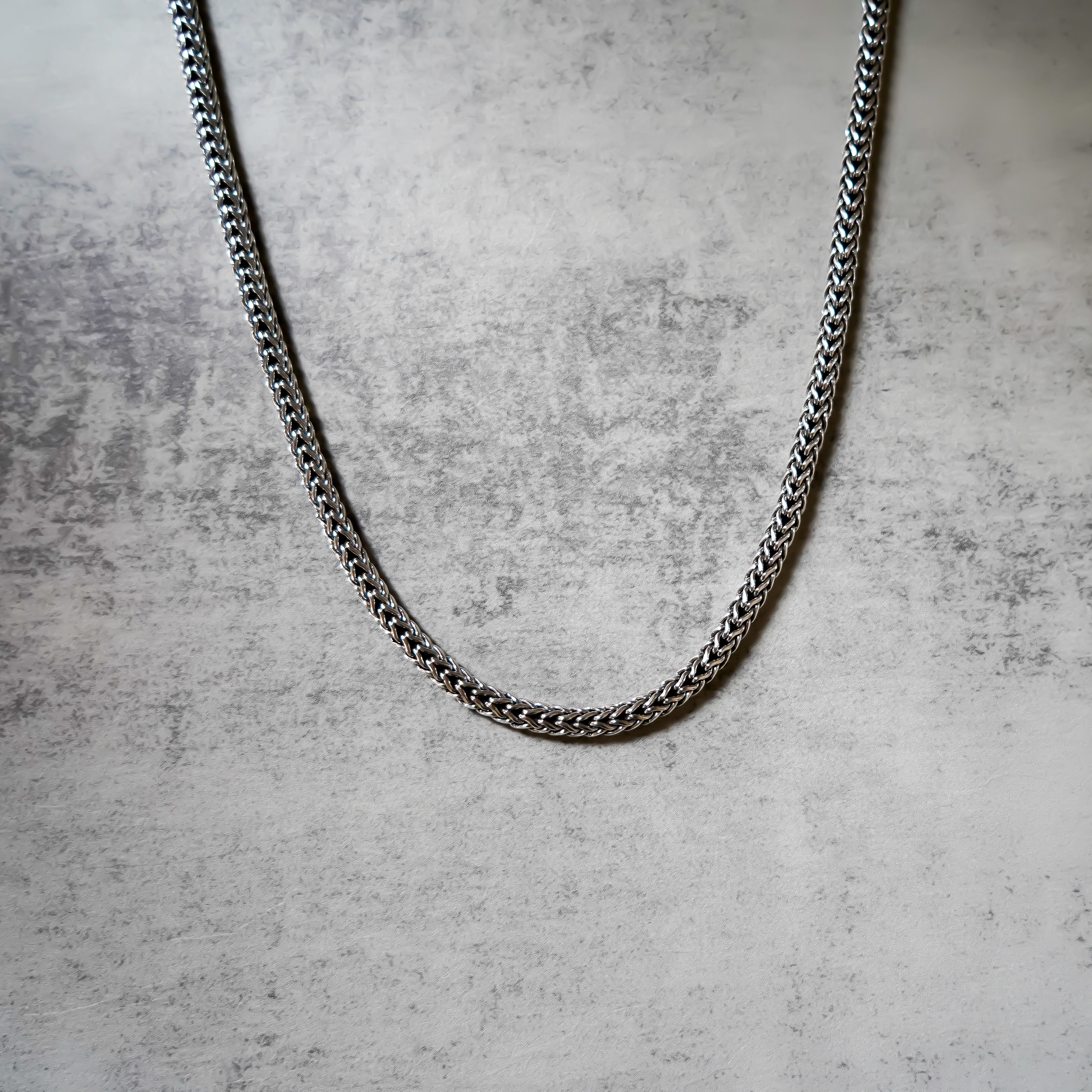 Lovina Vintage Sterling Silver Women's Weave 6mm.- Ryan Christian
