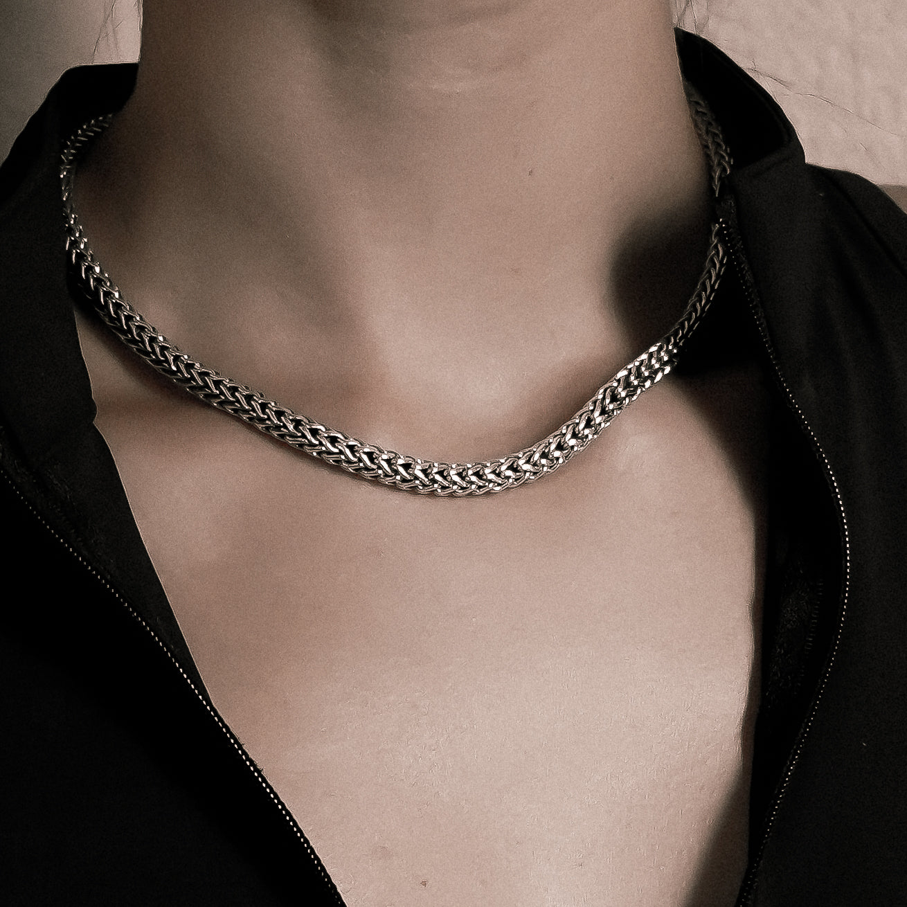 Lovina Vintage Sterling Silver Weave 6mm. 22in - Ryan Christian