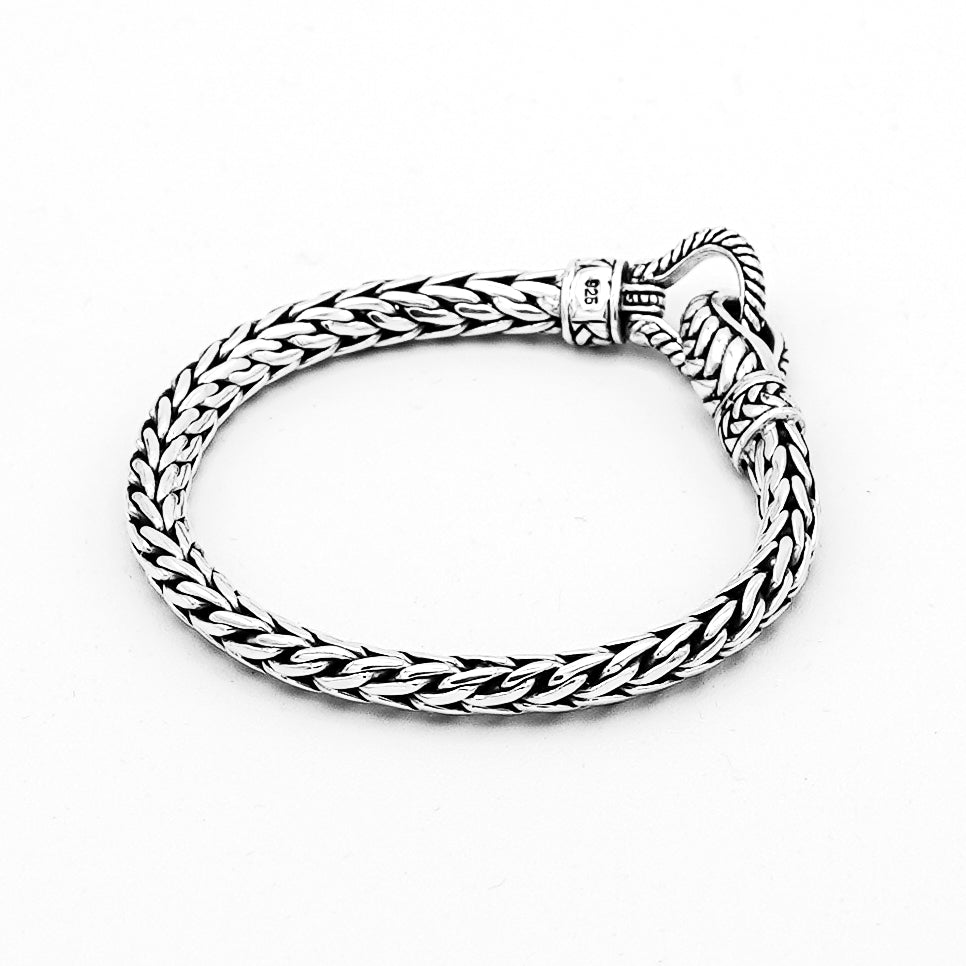 Alta Kartika Sterling Silver Bracelet  7.5 in- Ryan Christian