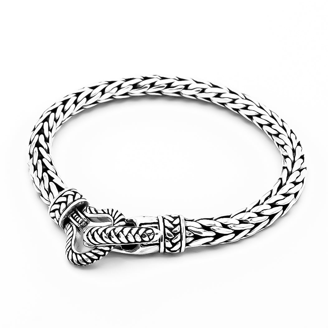Alta Kartika Sterling Silver Bracelet - Ryan Christian