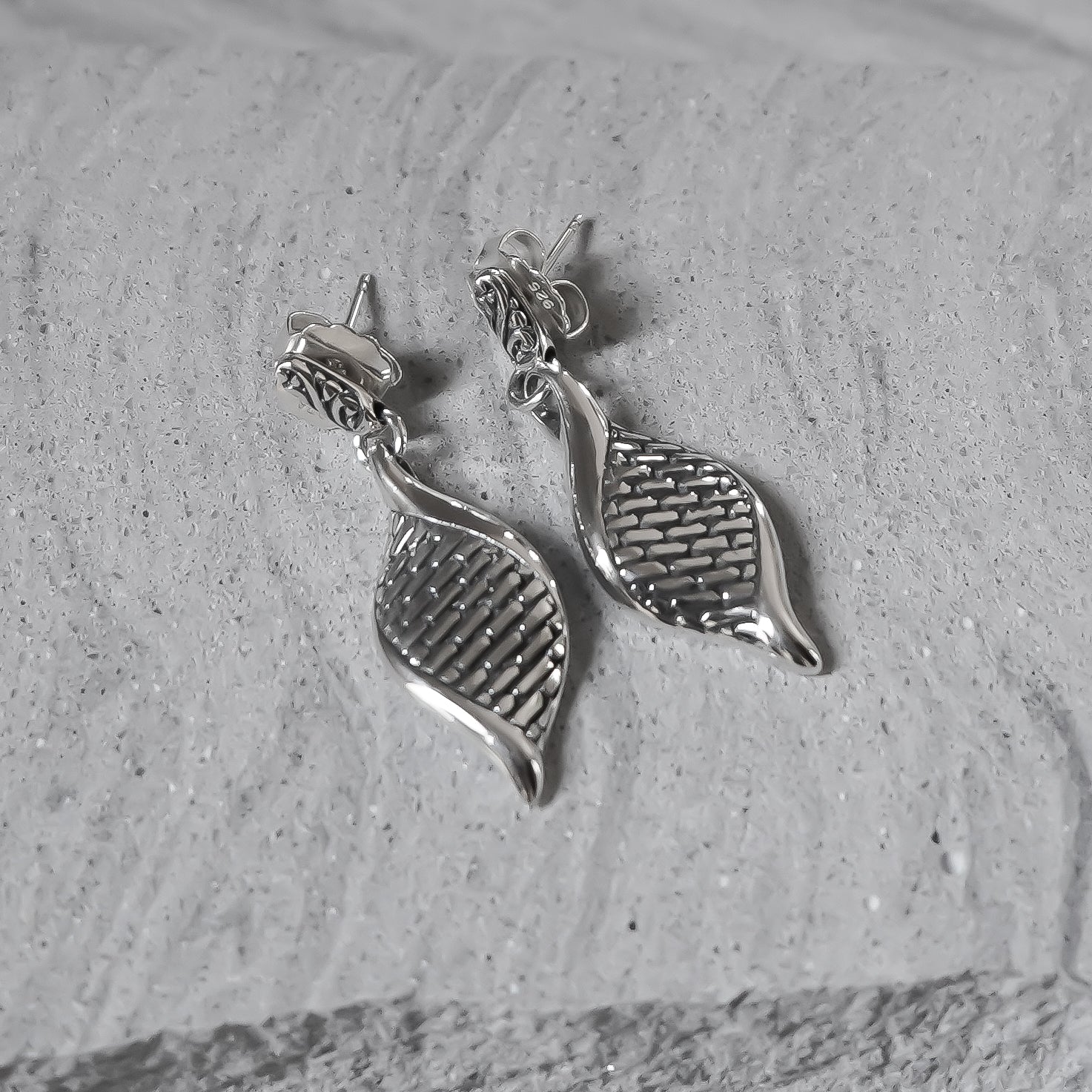 Terra Sterling Silver Women's Earrings - Ryan Christian