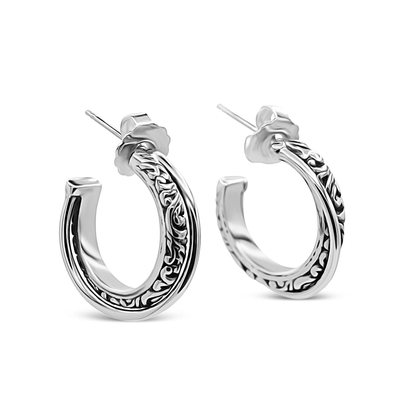 Luna Sterling Silver Earrings - Ryan Christian