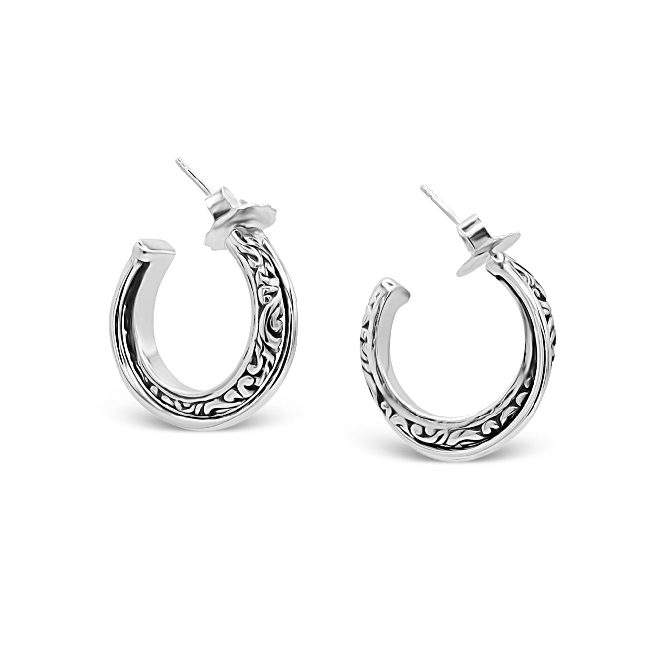 Luna Sterling Silver 925 Earrings - Ryan Christian