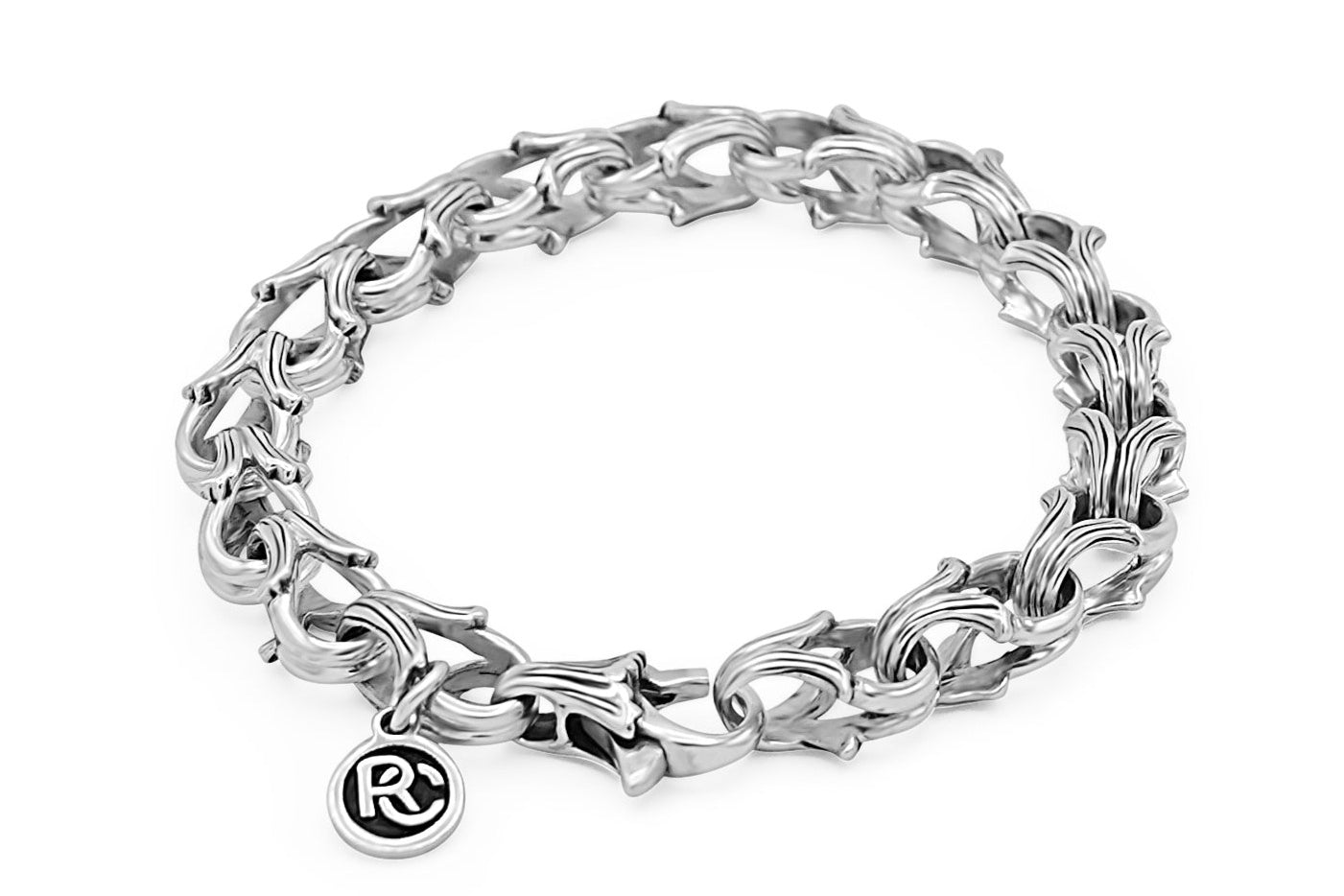 Atma  Link Sterling Silver Bracelet - Ryan Christian