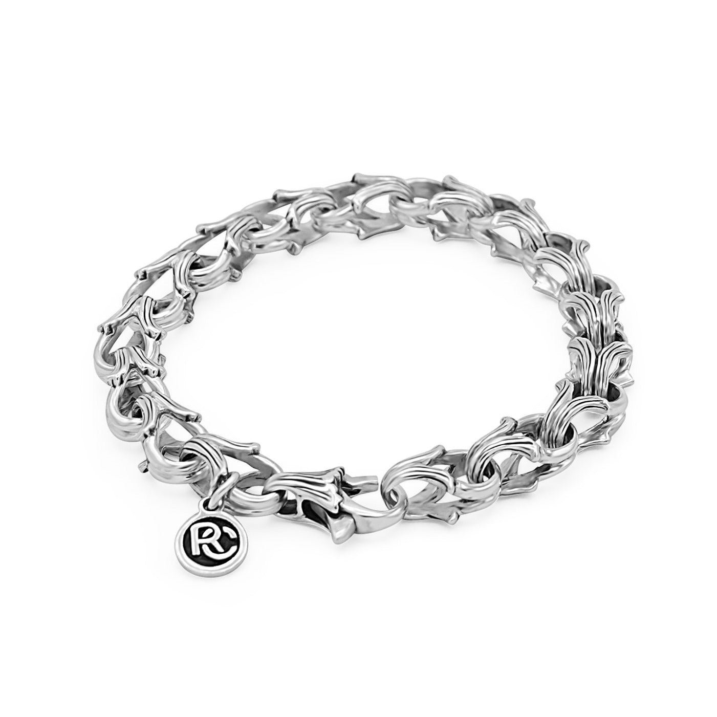 Atma Link Sterling Silver Bracelet - Ryan Christian