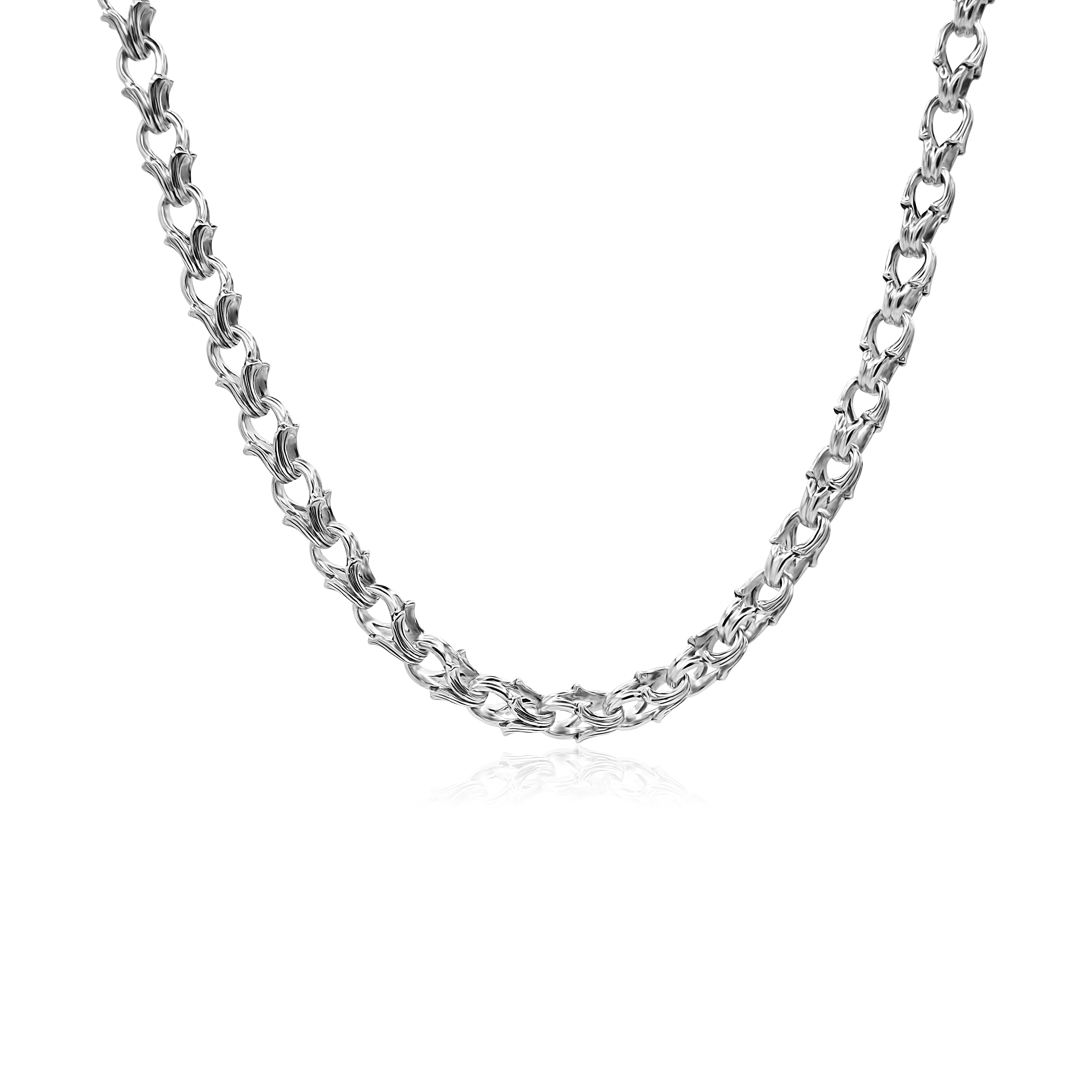 Atma Chain Sterling Silver Necklace - Ryan Christian