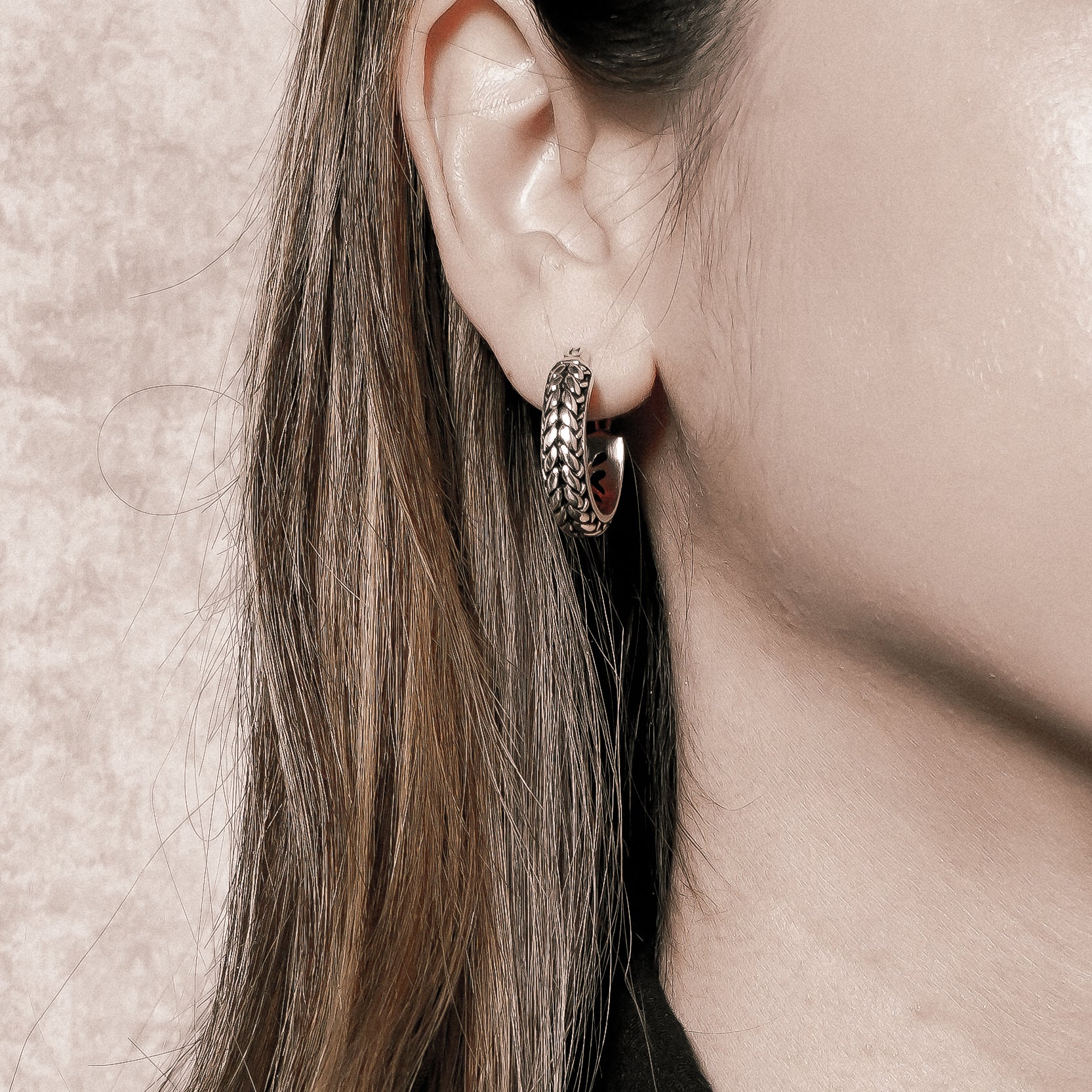 Sari Hoop Women's Earrings - Ryan Christian