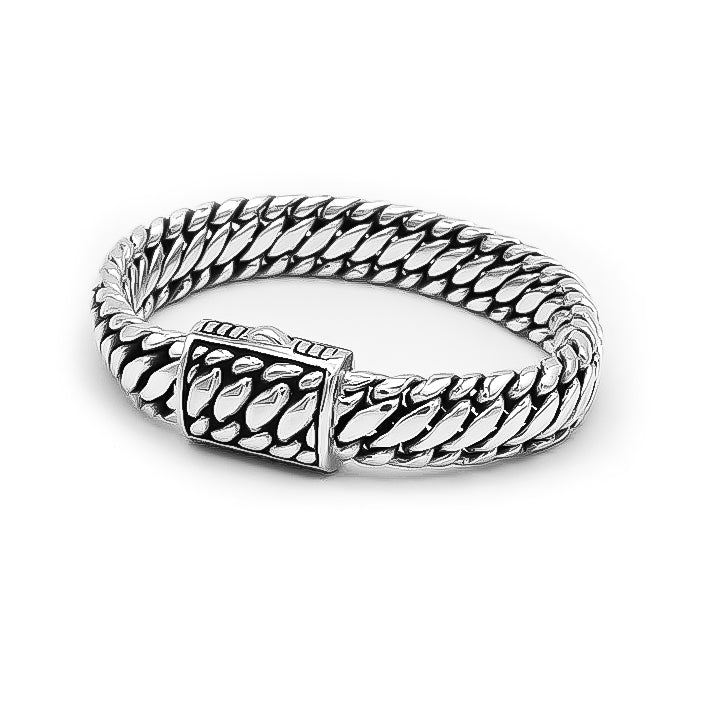 Penida Sterling Silver Bracelet 11mm - Ryan Christian
