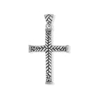Sterling Silver Cross Men's Pendant - Ryan Christian