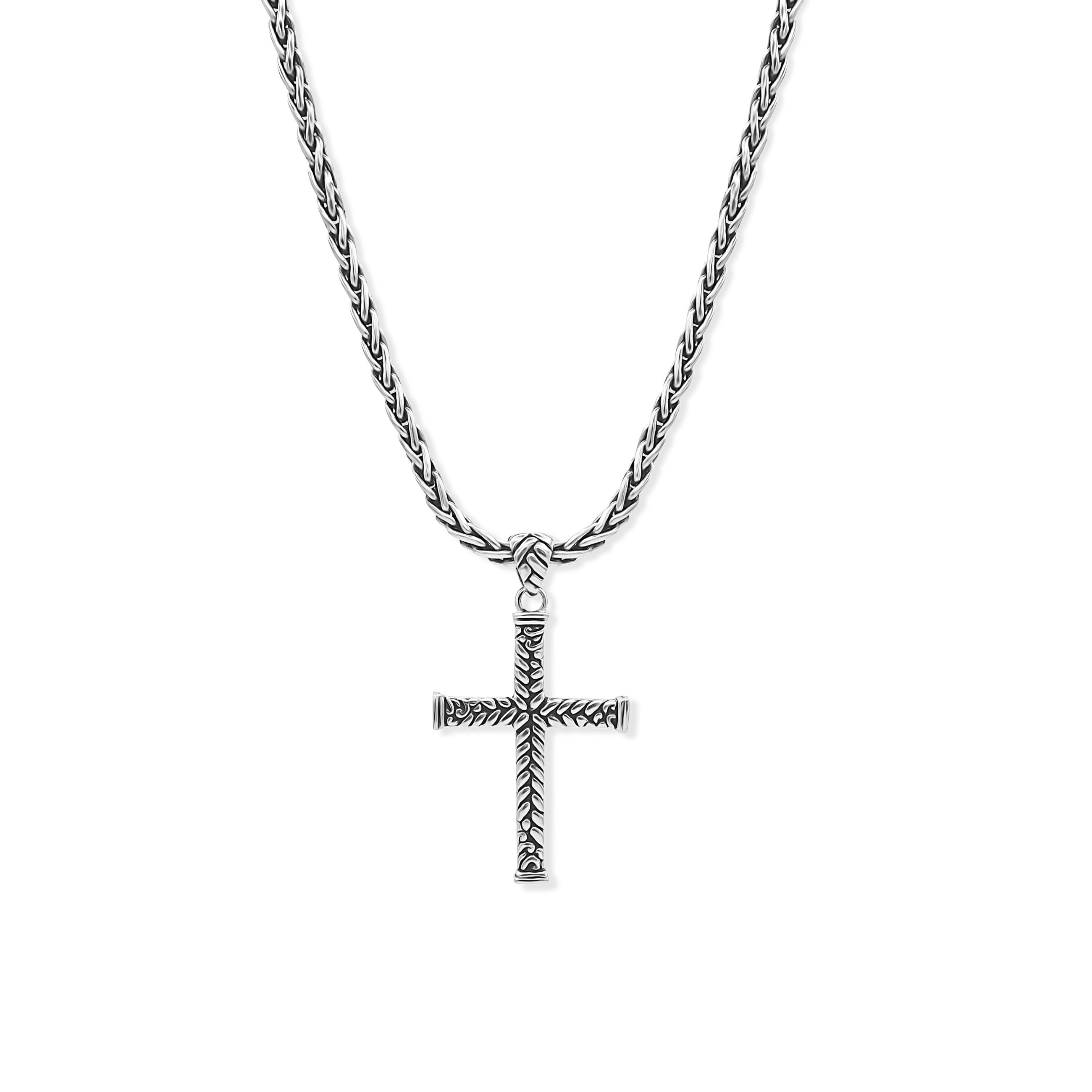 Sterling Silver Cross Women's Pendant - Ryan Christian
