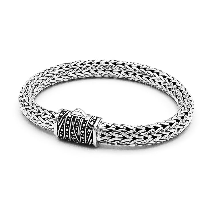 Rope Vintage Sterling Silver Weave 8mm. - Ryan Christian