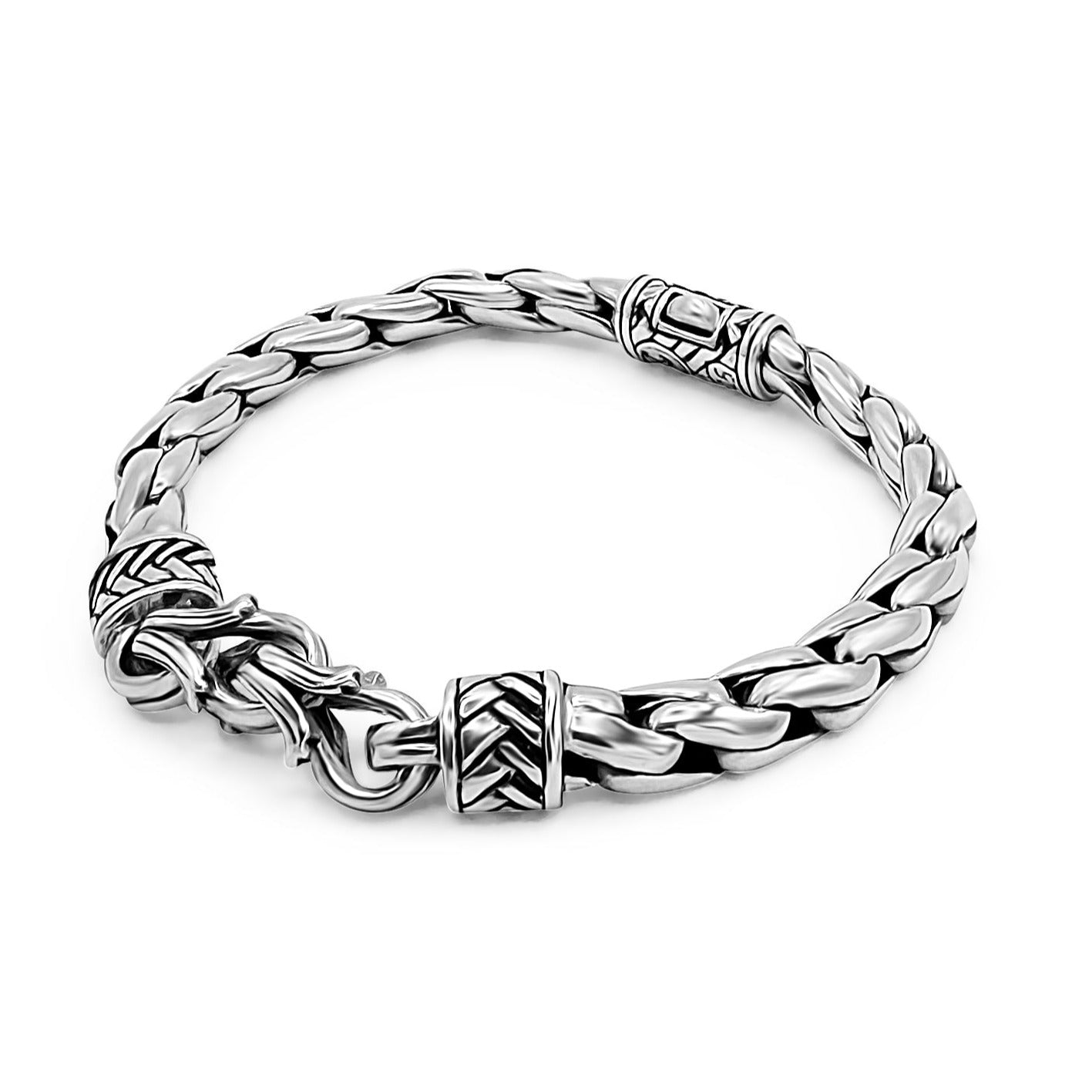 Trinity Sterling Silver Bracelet - Ryan Christian