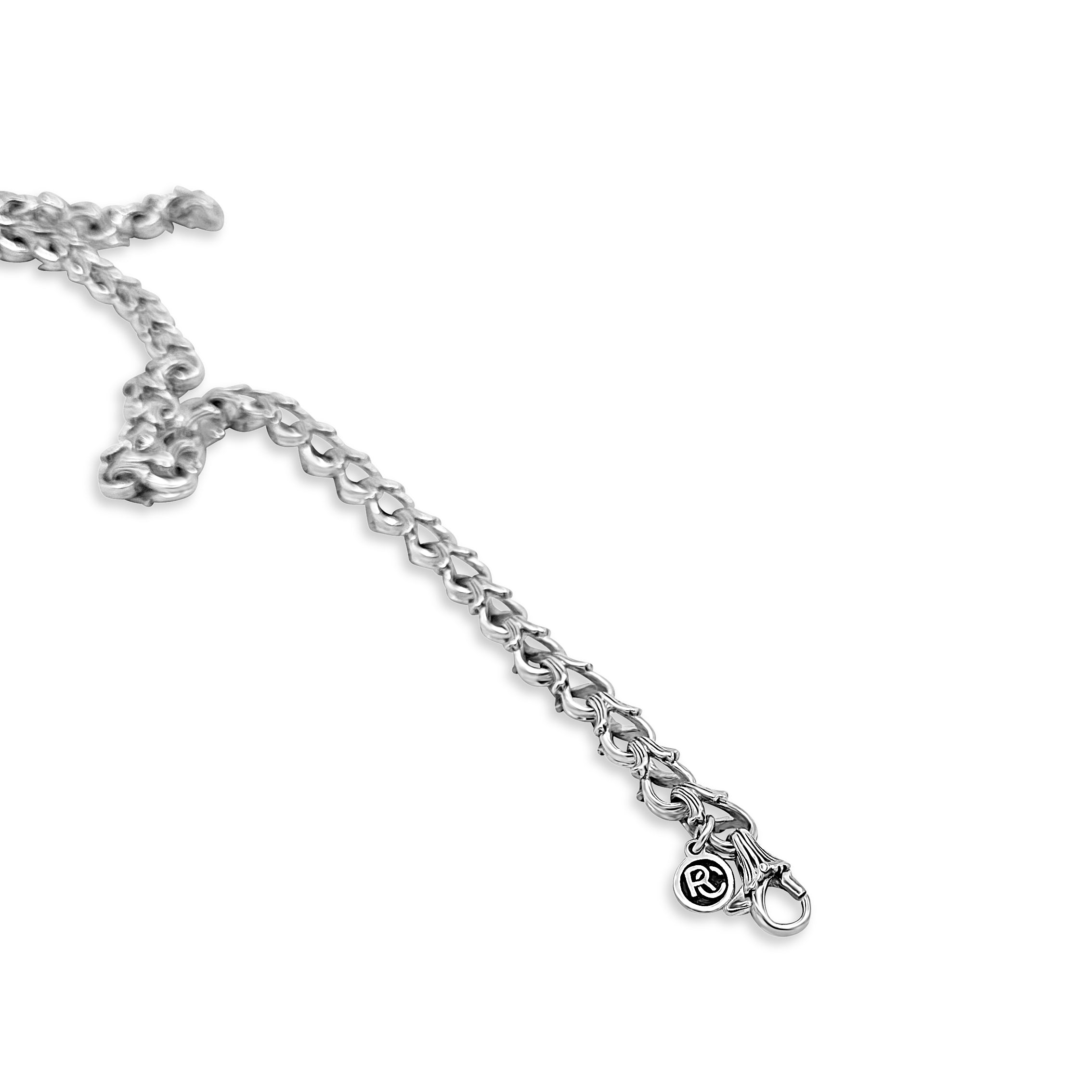 Atma Chain Sterling Silver Necklace 22 in- Ryan Christian