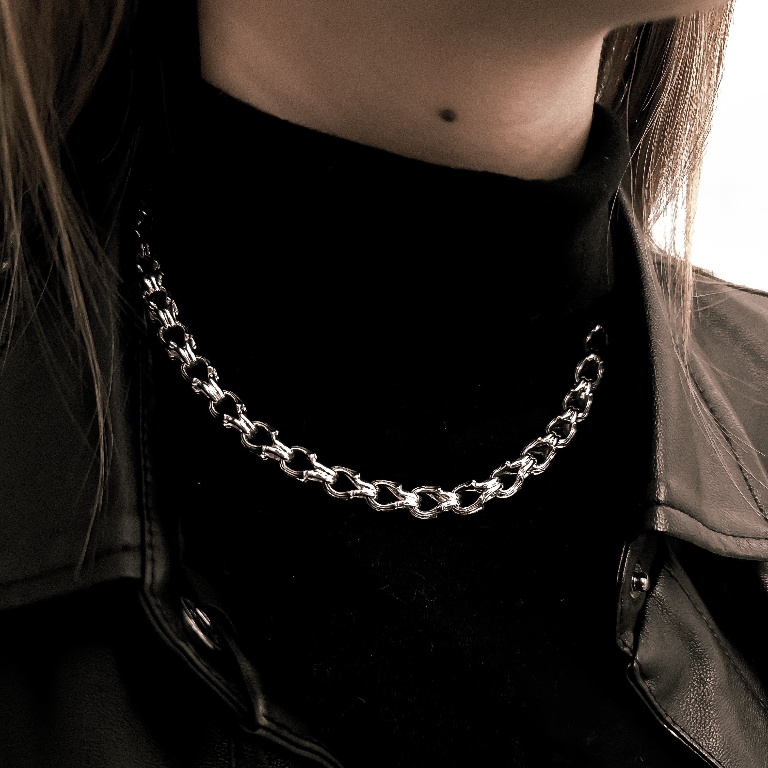 Atma Chain Sterling Silver Necklace 20 in- Ryan Christian