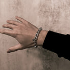 Atma Link Sterling Silver Bracelet 7 in- Ryan Christian