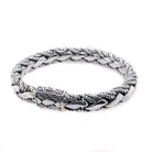 Hybrid Sterling Silver Bracelet 10mm. - Ryan Christian