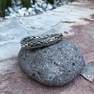 Hybrid Sterling Silver Bracelet 10mm. 9in- Ryan Christian