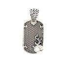 Raya Sterling Silver Pendant in Classic Silver - Ryan Christian