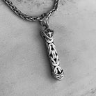 Crux Byzantine Sterling Silver  Women's Pendant - Ryan Christian
