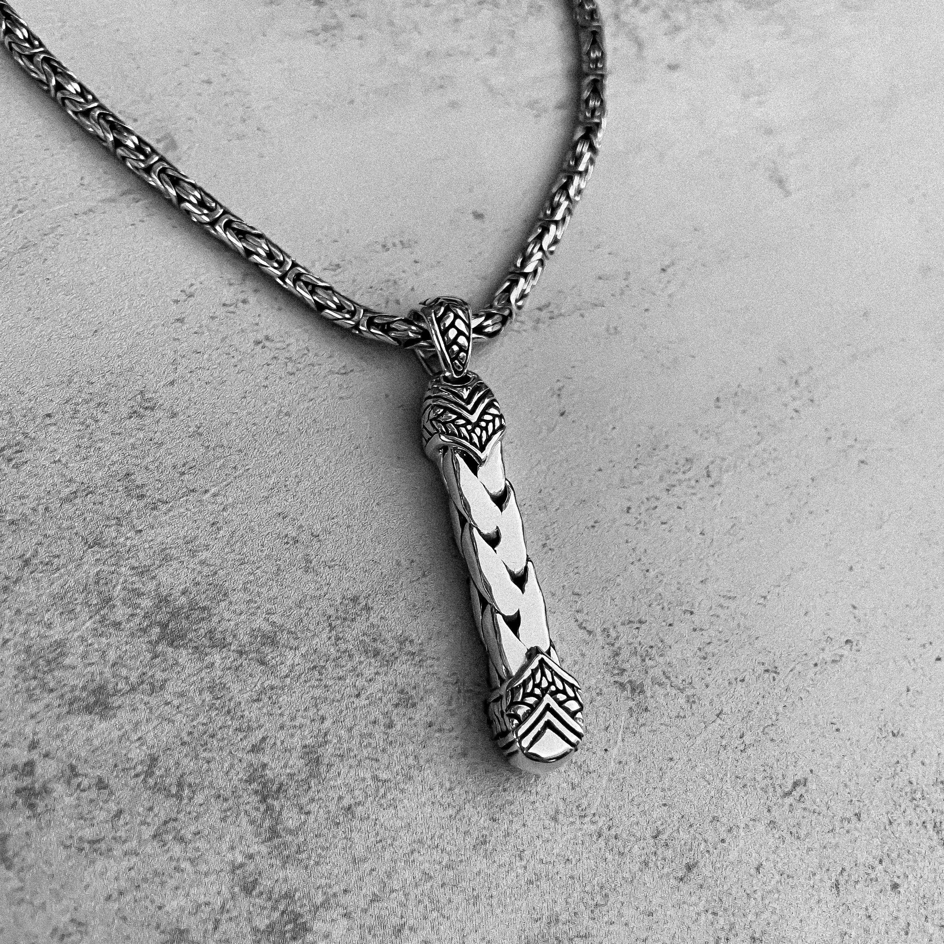 Gio  Sterling Silver 925 Pendant - Ryan Christian