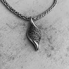 Terra Sterling Silver Men's Pendant - Ryan Christian